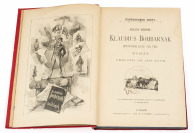 Klaudius Bombarnak. Zpravodaj listu "XX. věk" [Jules Verne (1828-1905), Josef Richard Vilímek (1860-1938)]