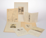 Soubor kreseb, grafik a korespondence [Max Švabinský (1873-1962)]