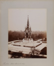 Two photographs: Royal Exchange and Albert Memorial [George Washington Wilson (1823-1893)]