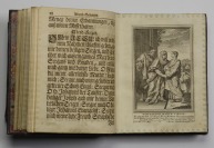 NEU ANGELEGT GEISTLICHER BLUMEN GARTEN [Carl Johann Hraba (1738-1790)]