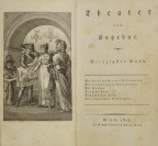 Theater von Kotzebue [August von Kotzebue (1761-1819)]