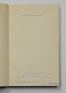 BOOK BY ALBERT EINSTEIN WITH HIS DEDICATION [Albert Einstein (1879-1955)]