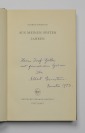Kniha Alberta Einsteina s věnováním autora [Albert Einstein (1879-1955)]