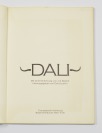 CATALOGUE WITH ARTIS’S DEDICATION [Salvador Dalí (1904-1989)]