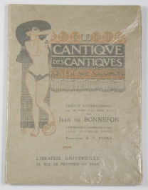 LE CANTIQUE DES CANTIQUES QUI EST SUR SALOMON [František Kupka (1871-1957), Jean de Bonnefon (1867-1928)]