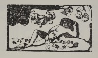 Folio Dřevořezy [Paul Gauguin (1848-1903)]