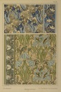 Dvojice florálních ornamentů [Juliette Milesi (1872-1959) Eugène Samuel Grasset (1845-1917)]
