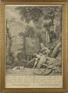 PORTRÄT VON JOHANN ELIAS RIDINGER [Martin Elias Ridinger (1730-1781)]