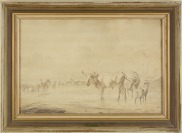 Pobřeží s dobytkem [Jan III Kobell (1800-1838)]