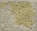 MAP OF BRNO COUNTY – SOUTHERN PART [Johann Baptist Homann (1664-1724) Johann Christoph Müller (1673-1721)]