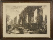 Ruiny Neronova akvaduktu [Giovanni Battista Piranesi (1720-1778)]