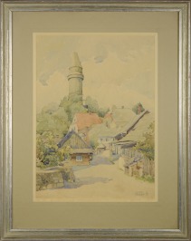 ŠTRAMBERK “TRÚBA” TOWER [Karel Němec (1879-1960)]