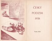 Český podzim 1938 [František Muzika (1900-1974)]