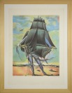 Muž - loď [Salvador Dalí (1904-1989)]