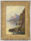 Pobřežní krajina [Karl Kaufmann (1843-1902)]