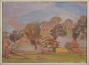 Krajina s vesnicí [Jan Trampota (1889-1942)]