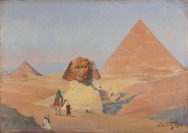 Egyptské motivy [Eduard Wirth (1870-1935)]
