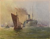 Trojice marin [Robert Schmidt-Hamburg (1885-1963)]