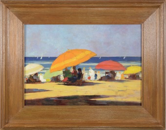 Pláž [Renato Natali (1883-1979)]
