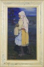 WOMAN IN FOLK COSTUME [Antoš Frolka (1877-1935)]