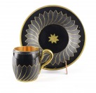 CUP WITH SAUCER []