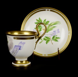 CUP AND SAUCER