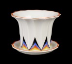 FLOWER POT WITH A BOWL []