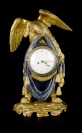 TABLE CLOCK WITH AN EAGLE []