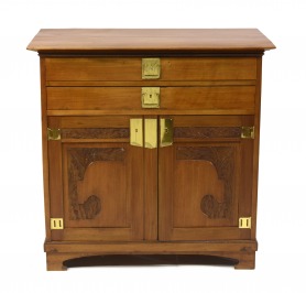 SALON CABINET WITH DRAWERS