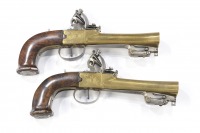 TWO TROMBONES WITH BAYONETS []