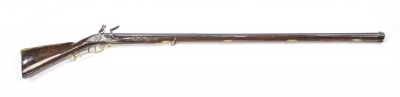 Křesadlová lovecká puška
