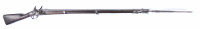 Křesadlová puška m. 1777 s bajonetem []