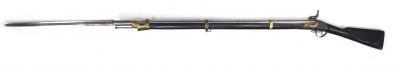 PERCUSSION RIFLE M. 1798 WITH BAYONET