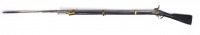 PERCUSSION RIFLE M. 1798 WITH BAYONET []