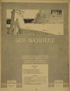 Der Architekt [Anton Schroll (1854-1919)]