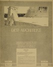 Der Architekt [Anton Schroll (1854-1919)]