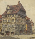 Dürerův dům v Norimberku [Hans Figura (1898-1978)]