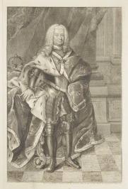 PORTRAIT OF DUKE CHARLES FREDERICK OF SCHLESWIG-HOLSTEIN-GOTTORP [Christian Fritzsch (1695-1769)]
