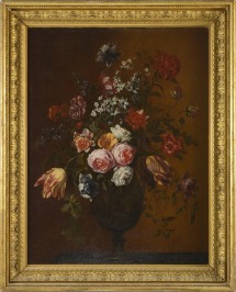 STILL LIFE WITH FLOWERS [Anonym]