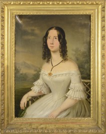 Portrét dívky [Antonín Ferencz (1801-1888)]