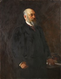 TWO PORTRAITS [Maxmilián Duchek (1881-?)]