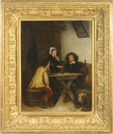 IN A PUB [Heinrich Breling (1849-1914)]