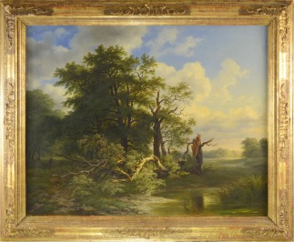 FOODPLAIN FORESTS [Josef Holzer (1824-1874)]