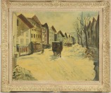 Zimní ulice [Jacques-Émile Blanche (1861-1942)]