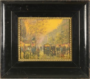 STREET IN PARIS [Édouard Cortés (1882-1969)]