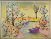 ON THE RIVER [Jaroslav Grus (1891-1983)]