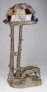 Stolní lampa [Friedrich Gornik (1877-1943) Rakousko, Vídeň, Arthur Rubenstein]
