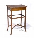 TABLE WITH A HINGED TOP []