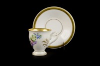 COMMEMORATIVE CUP WITH SAUCER []