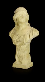 BUST OF A GIRL